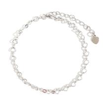 Pulseira Setinhas Banhada a Ródio Pulseira Setinhas Banhada a Ródio
