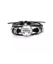Pulseira Sigilo de Paimon Goétia Unissex e Ajustável