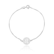 Pulseira Signo Leão Prata 925