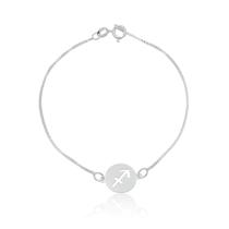 Pulseira Signo Sagitario Prata 925