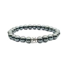 Pulseira Signos Hematita sob medida Pulseira Signos Hematita sob medida