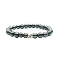 Pulseira Signos Hematita sob medida Pulseira Signos Hematita sob medida