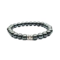 Pulseira Signos Hematita sob medida Pulseira Signos Hematita sob medida