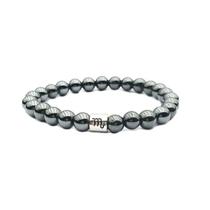 Pulseira Signos Hematita sob medida Pulseira Signos Hematita sob medida