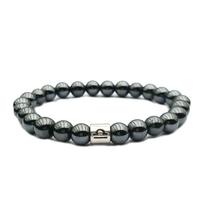 Pulseira Signos Hematita sob medida Pulseira Signos Hematita sob medida