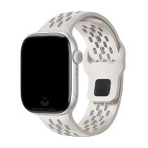 Pulseira Silicon Esportiva Aerion Compatível com Apple Watch