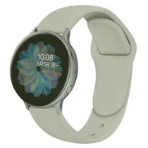 Pulseira Silicone 20mm Para Galaxy Watch Active 40mm 44mm - Imagine Cases