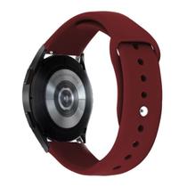 Pulseira Silicone 20mm Para Galaxy Watch Active 40mm 44mm - Imagine Cases