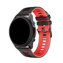 Pulseira Silicone 22mm Color Relógio Inteligente Digital