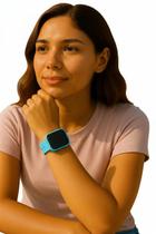 Pulseira Silicone 42mm 44mm 45mm 47mm 49mm
