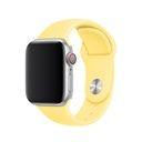 Pulseira Silicone Apple Watch 44mm/42mm - Amarelo - Tamanho m/l G Pulseira Silicone Apple Watch 44mm/42mm - Amarelo - Tamanho m/l G