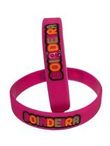 Pulseira Silicone BOIADEIRA Original - Pink Pulseira Silicone BOIADEIRA Original - Pink