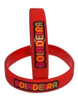 Pulseira Silicone BOIADEIRA Original - Vermelho Pulseira Silicone BOIADEIRA Original - Vermelho