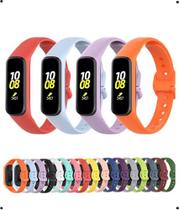 Pulseira Silicone Borracha Para Galaxy Fit 2 Fit2 Sm-r220