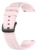 Pulseira Silicone C/ Fecho 22mm Ajustavel Para Smartwatch Philco Psw02pm Hitwear