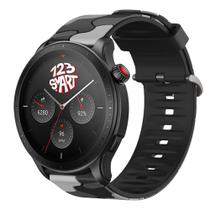 Pulseira Silicone Camuflada compatível com GTR4 GTR 4 A2166 / GTR3 / GTR 2 / Stratos 2 2s 3 - Cinza Pulseira Silicone Camuflada compatível com GTR4 GTR 4 A2166 / GTR3 / GTR 2 / Stratos 2 2s 3 - Cinza