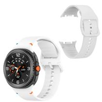 Pulseira silicone com fecho inox para G. Watch 8 46 SM-L505