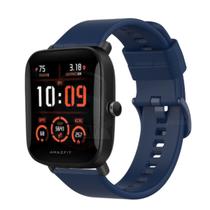 Pulseira Silicone com Fecho Tradicional para Amazfit Bip U - Imagine Cases