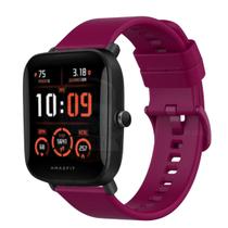 Pulseira Silicone com Fecho Tradicional para Amazfit Bip U - Imagine Cases