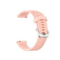 Pulseira silicone compatível com Garmin Forerunner 165 ou 165 Music