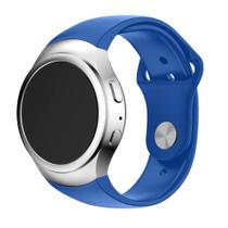 Pulseira Silicone compatível com Samsung Gear S2 Sport (Azul) - LTIMPORTS