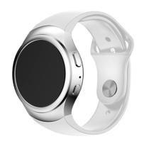Pulseira Silicone compatível com Samsung Gear S2 Sport (Branco)