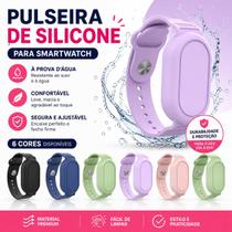 Pulseira Silicone Compatível com Smarttag 2 a Prova D'água