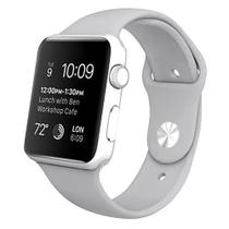 Pulseira Silicone compatível para Apple Watch 38mm e 40mm - cinza Pulseira Silicone compatível para Apple Watch 38mm e 40mm - cinza