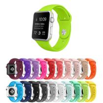 Pulseira Silicone compativel para Applee Waatch 38mnm e 40mnm - verde