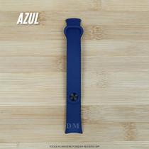 Pulseira Silicone Compatível Para Smartband Mi Band 8 e 9 Pulseira Silicone Compatível Para Smartband Mi Band 8 e 9