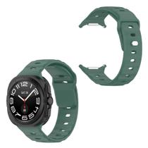 Pulseira Silicone Confortável Para Galaxy Watch Ultra 47 - Tech King Pulseira Silicone Confortável Para Galaxy Watch Ultra 47 - Tech King