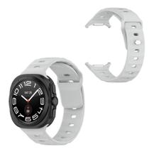 Pulseira Silicone Confortável Para Galaxy Watch Ultra 47