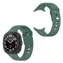 Pulseira Silicone Confortável Para Galaxy Watch Ultra 47