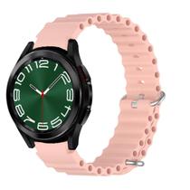 Pulseira Silicone Confortável Para Watch6 Classic 47mm