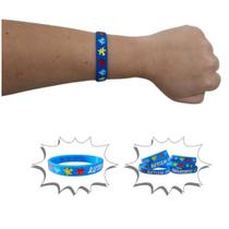 Pulseira Silicone Consciência Autismo