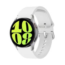 Pulseira Silicone Curvada Para Galaxy Watch6 44Mm Lançamento