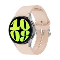 Pulseira Silicone Curvada Para Galaxy Watch6 44Mm Lançamento