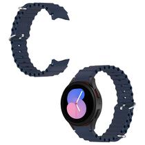 Pulseira silicone durável e macia para galaxy watch 5 40mm