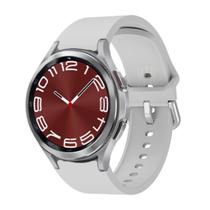 Pulseira Silicone Exclusiva Para Galaxy Watch6 Classic 43Mm