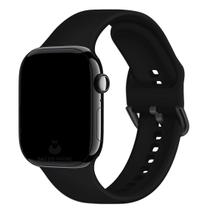 Pulseira Silicone Fecho Clássico Compatível com Apple Watch