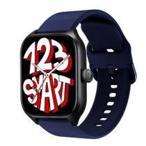 Pulseira Silicone Fecho Colorido Compativel com Amazfit GTS4 A2168 GTS 4 Mini A2176 GTS A1914 GTS2 GTS 2 mini