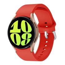 Pulseira Silicone Fecho Curvo Para Galaxy Watch6 44Mm R945