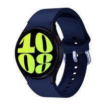 Pulseira Silicone Fecho Curvo Para Galaxy Watch6 44Mm R945