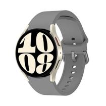 Pulseira Silicone Fecho Monocromático Para Galaxy Watch 6