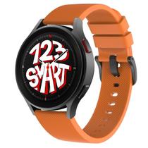 Pulseira Silicone Fecho Preto para Samsung Galaxy Watch 5 Watch5 Pro Watch 4 Active2 40mm 44mm 45mm