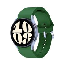 Pulseira Silicone Fecho Redge Curvo Para Galaxy Watch6 40mm