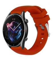 Pulseira Silicone Gtr3 Pro / Gtr3 - Vermelho Pulseira Silicone Gtr3 Pro / Gtr3 - Vermelho