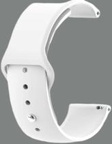 Pulseira Silicone Lisa 20mm Adaptável Para Vários Modelos Pulseira Silicone Lisa 20mm Adaptável Para Vários Modelos
