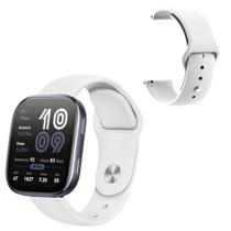 Pulseira silicone lisa para Amazfit Bip 6 2025 - 22mm