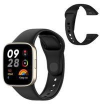 Pulseira Silicone Macia Exclusiva Para Xiaomi Redmi Watch 3